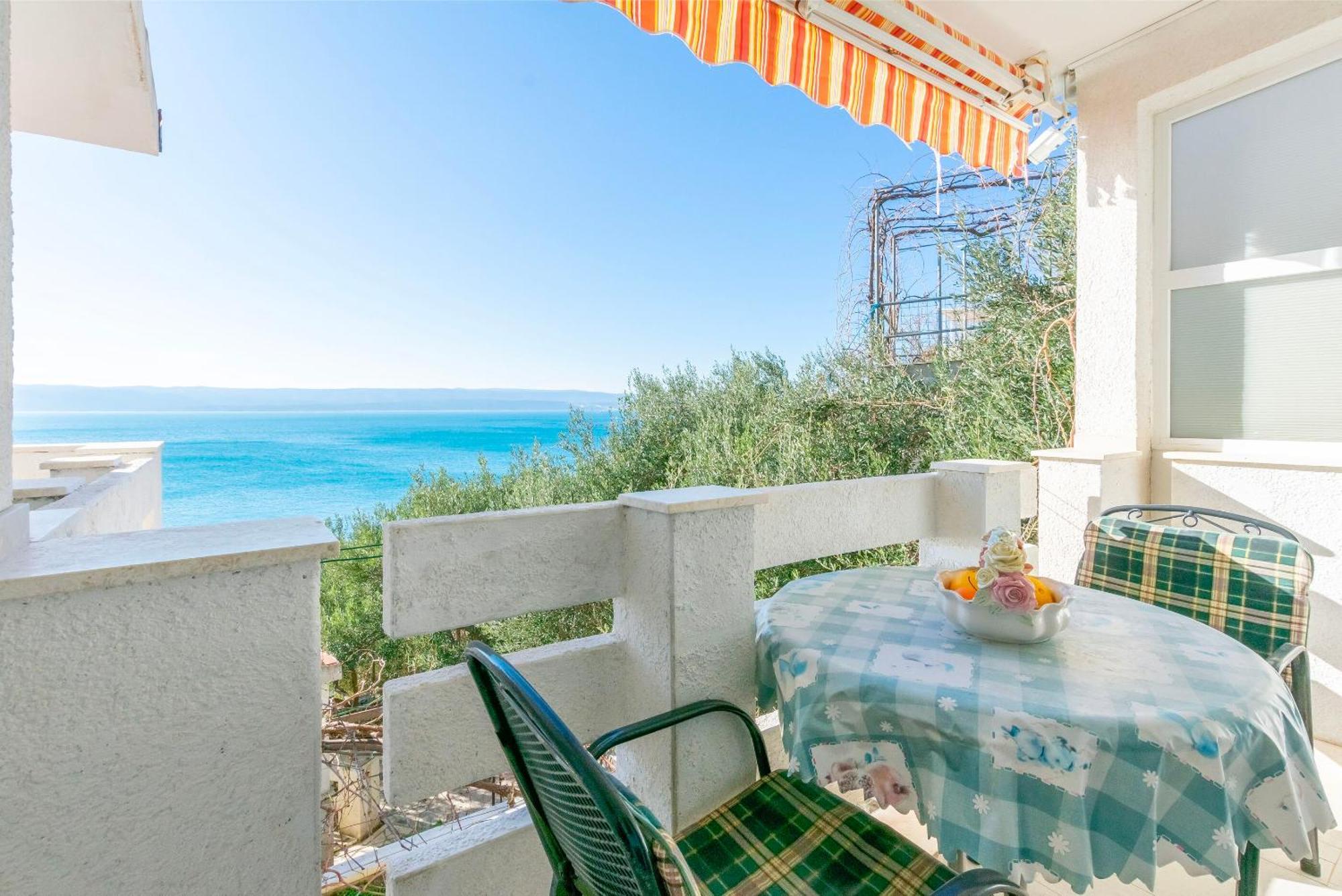 Apartments Ivo - Sea View; Pisak Exterior photo