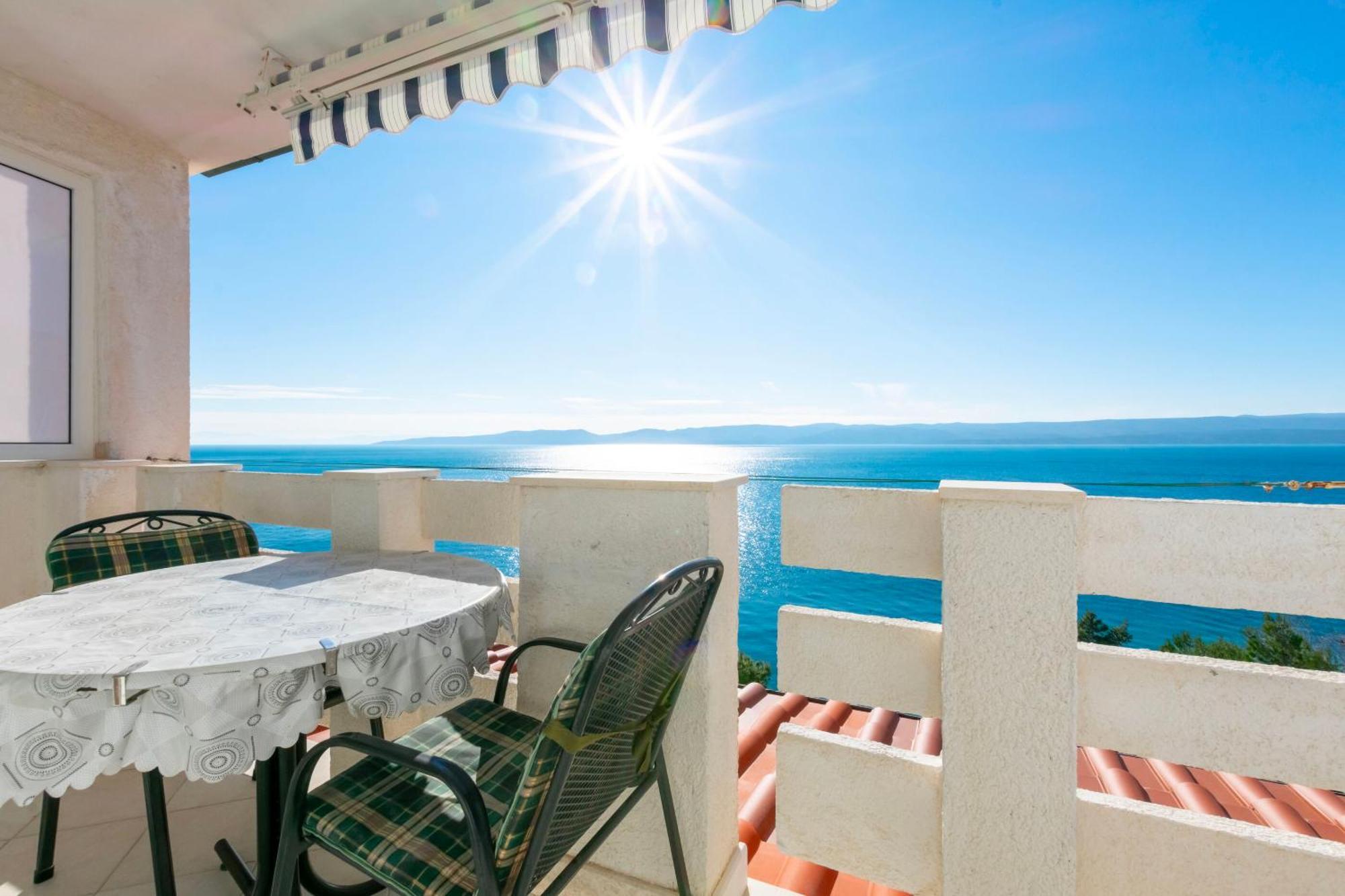 Apartments Ivo - Sea View; Pisak Exterior photo